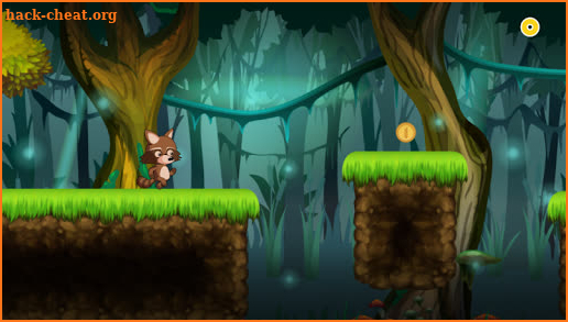 Raccoon Aventure! screenshot