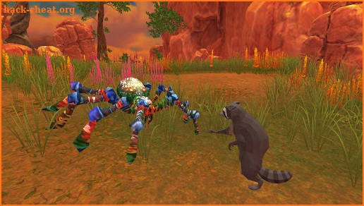 Raccoon Forest Wildlife Sim screenshot