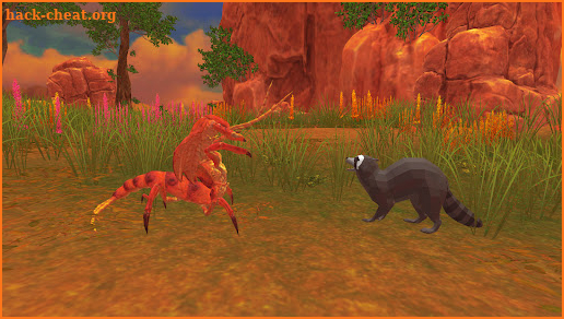 Raccoon Forest Wildlife Sim screenshot