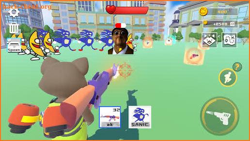 Raccoon Shooting Range screenshot