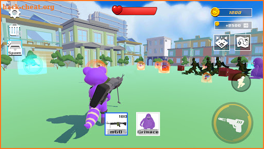 Raccoon Shooting Sandbox screenshot