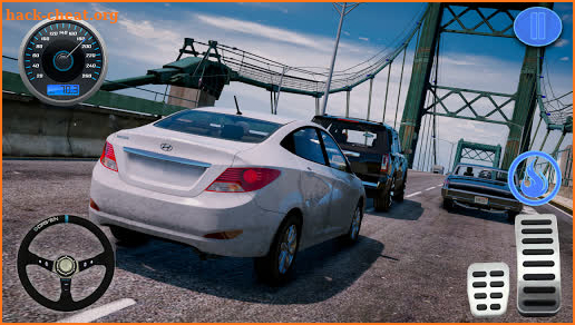 Race Car Games - Simulator Games Hyundai Accent screenshot