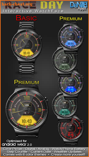 Race Day HD Watch Face Widget & Live Wallpaper screenshot