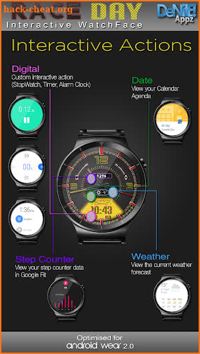 Race Day HD Watch Face Widget & Live Wallpaper screenshot