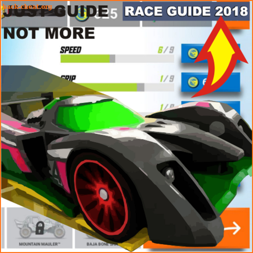 Race Guide for: Hot Wheels Race Off 2k18 screenshot