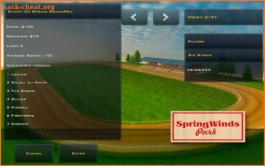 Race Horses Champions Free screenshot