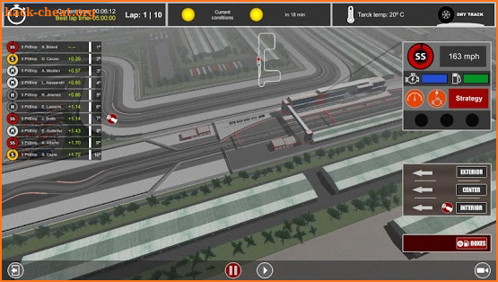 Race Master MANAGER screenshot