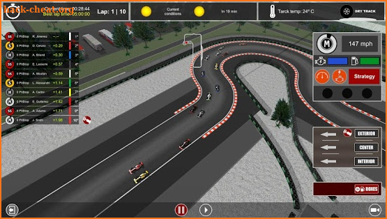 Race Master MANAGER screenshot