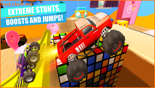 Race Off 2 - Mega Ramp Monster Truck Stunt Racing screenshot