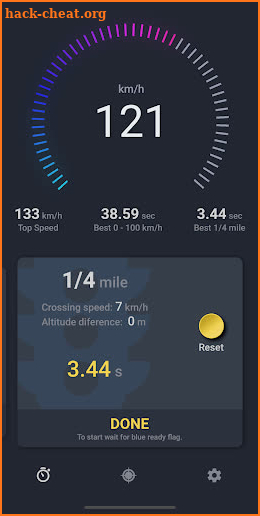 Race Stats: Speedometer and G Force screenshot