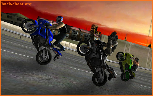 Race Stunt Fight! Motorcycles screenshot