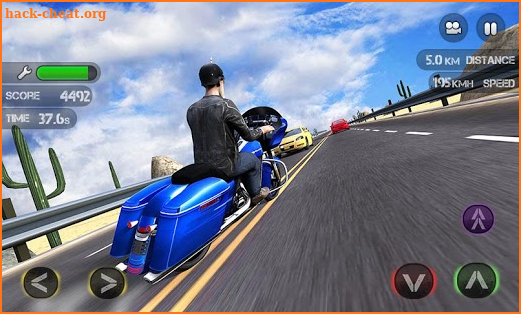 Race the Traffic Moto screenshot