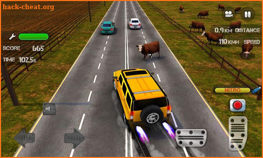 Race the Traffic Nitro screenshot