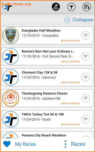 RaceJoy (Race Joy) screenshot