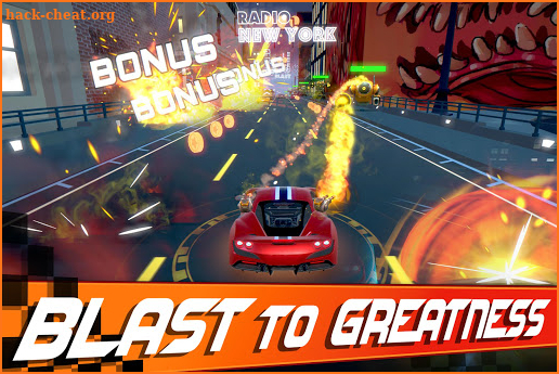 Race'N Blast screenshot