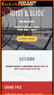 Racer Classic Car Wash screenshot