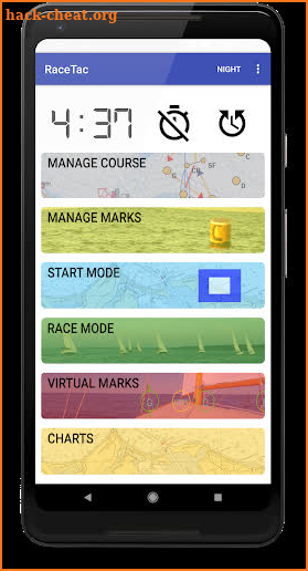 RaceTac For Sailboat Racing screenshot