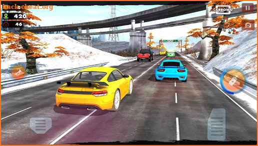 Racing 3D - Extreme Car Race screenshot