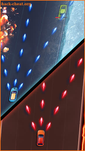 Racing Action- Race Shooter screenshot