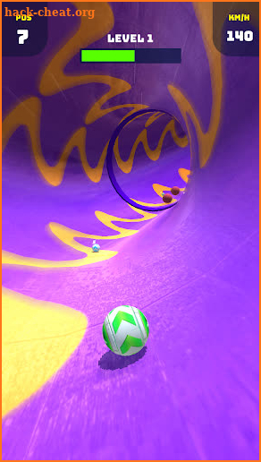 Racing Ball Master 3D screenshot