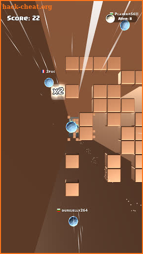 Racing Ballz screenshot