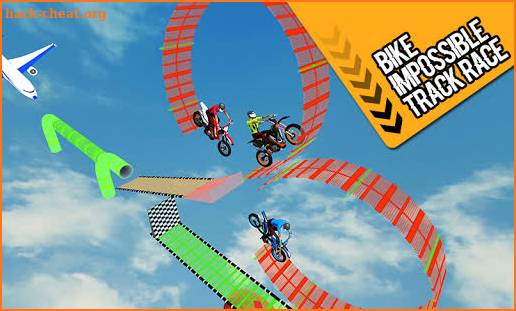 Racing Bike 3D Trial Bike Stunts Ramp Bike Jumping screenshot