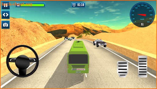 Racing Bus Simulator Pro screenshot