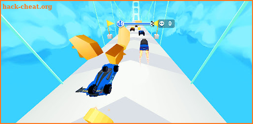 Racing Car 3D screenshot