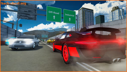 Racing Car Driving Simulator screenshot