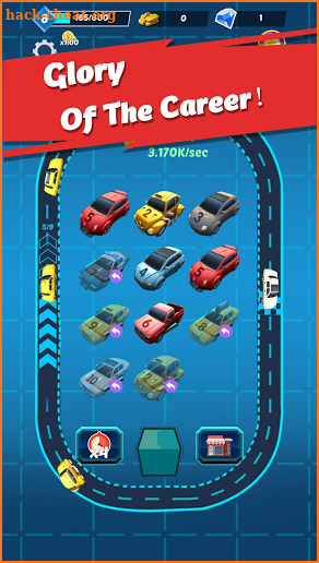 Racing Car Mania screenshot