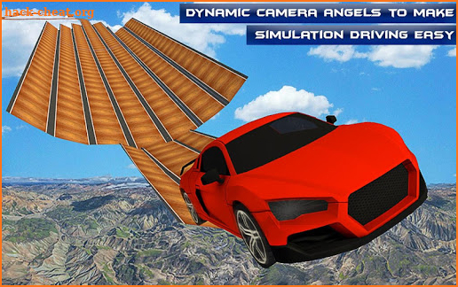 Racing Car Stunts- Mega Ramp Car Driving 2019 screenshot