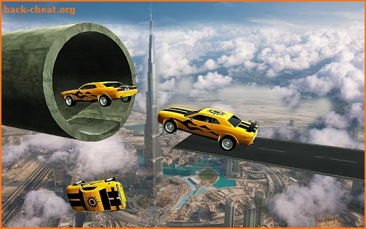 Racing Car Stunts On Impossible Tracks screenshot