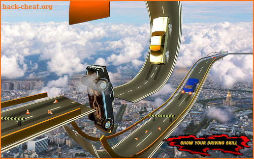 Racing Car Stunts On Impossible Tracks screenshot