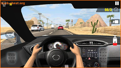 Racing Car Traffic screenshot