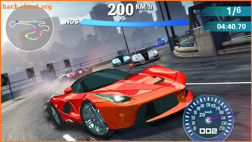 Racing Car Traffic City Speed screenshot