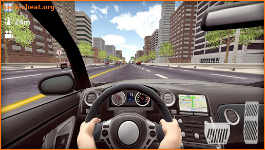 Racing Game Car screenshot