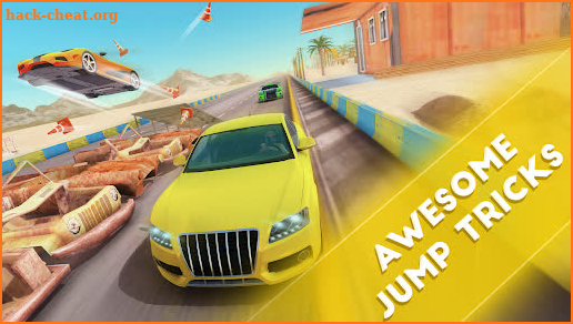 Racing games: car 3d screenshot