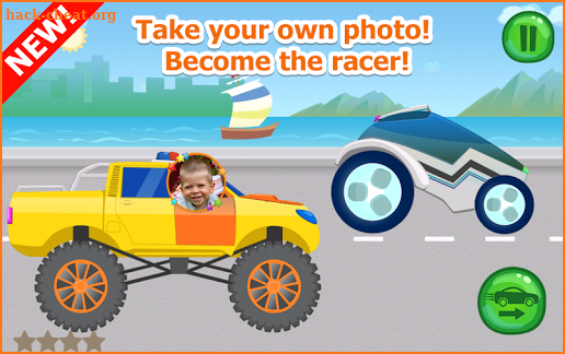 Racing games for toddlers screenshot