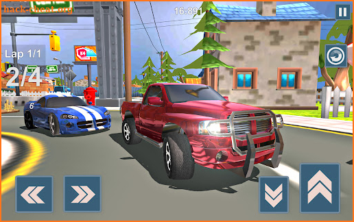 Racing Guru - Car Racing On Hills Challenge screenshot