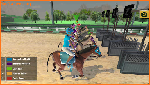 Racing Horse Champion Game screenshot