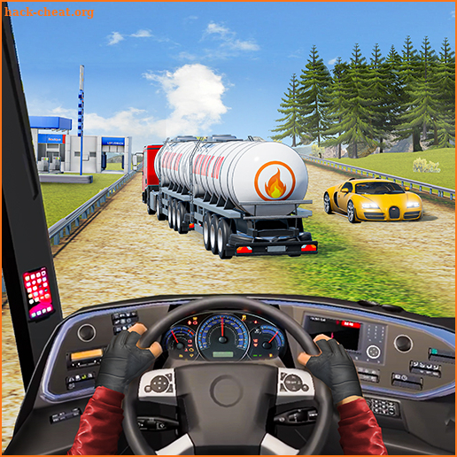 Racing in Bus - Bus Games screenshot