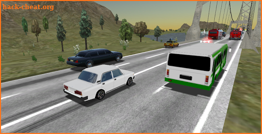 Racing in Heavy Traffic : Real Cars Simulator screenshot