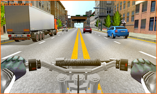 Racing in Moto screenshot