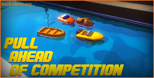 Racing in rivers 2019: Speed boat Racer screenshot