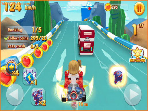 Racing Jojo Siwa screenshot