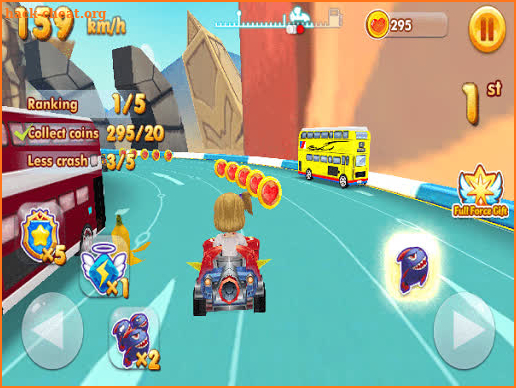 Racing Jojo Siwa screenshot