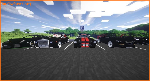 Racing Map for McPE screenshot