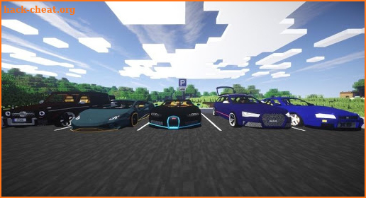 Racing Map for McPE screenshot