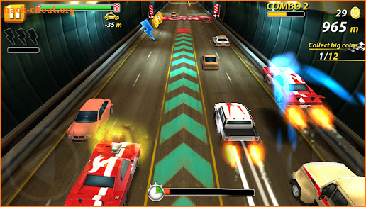 Racing Master 3D:Car Stunt screenshot