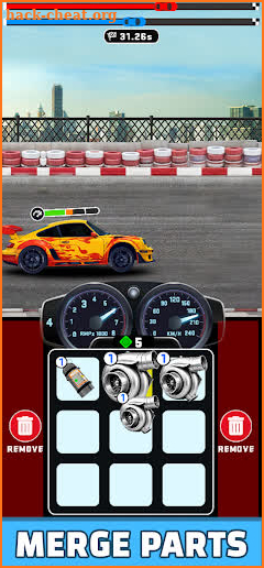 Racing Merge screenshot